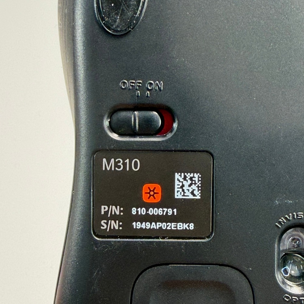 Logitech USB Wireless Mouse M310 - Picture 5 of 5